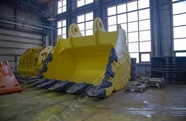 Biggest buckets ever built in Russia by Professional LLC